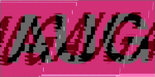 Label Maker Label: Fluorescent Pink, Paper, 6