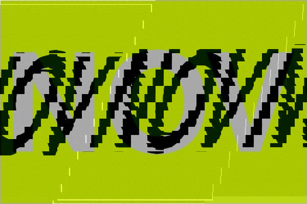 Label Maker Label: Fluorescent Green, Paper, 3