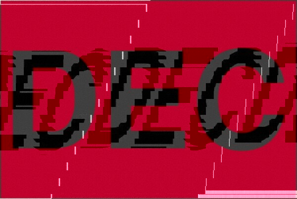 Label Maker Label: Fluorescent Red, Paper, 3