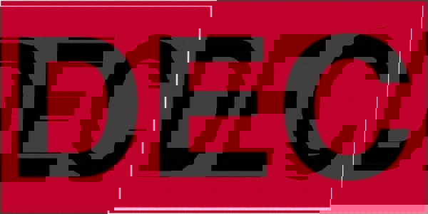 Label Maker Label: Fluorescent Red, Paper, 6