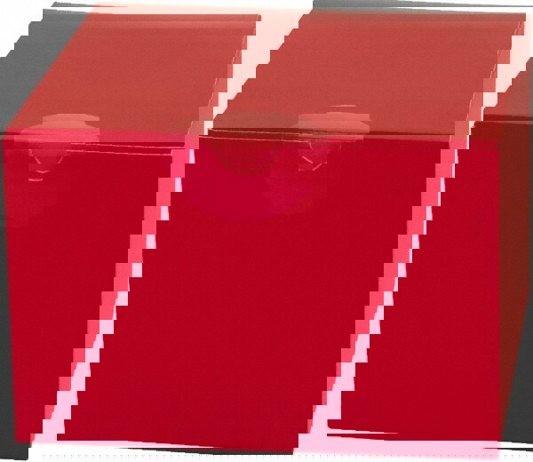 Label Maker Label: Clear, Polystyrene, 1