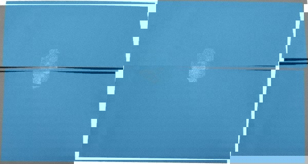 Label Maker Label: Clear, Polystyrene, 2