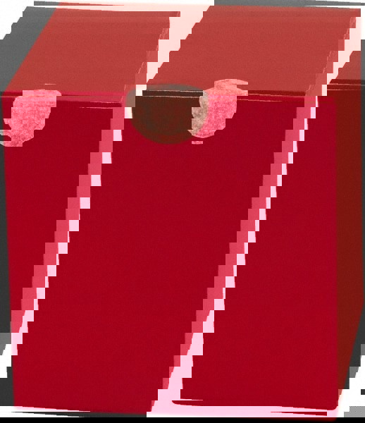 Label Maker Label: White & Transparent, Paper, 1