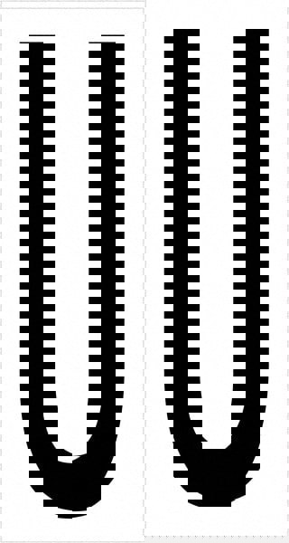 Label Maker Label: Black & White, Vinyl, 3-1/2