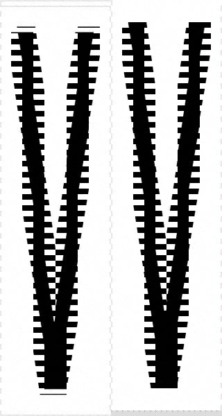 Label Maker Label: Black & White, Vinyl, 3-1/2