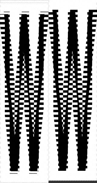 Label Maker Label: Black & White, Vinyl, 3-1/2