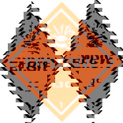 Accident Prevention Label: 4