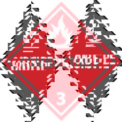 Shipping & DOT Label: 4