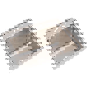25X22 3H 1B DP SS SINK *LUSTER
