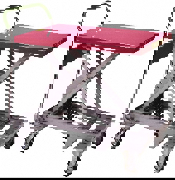 Mobile Hand Lift Table: 330 lb Capacity, 11