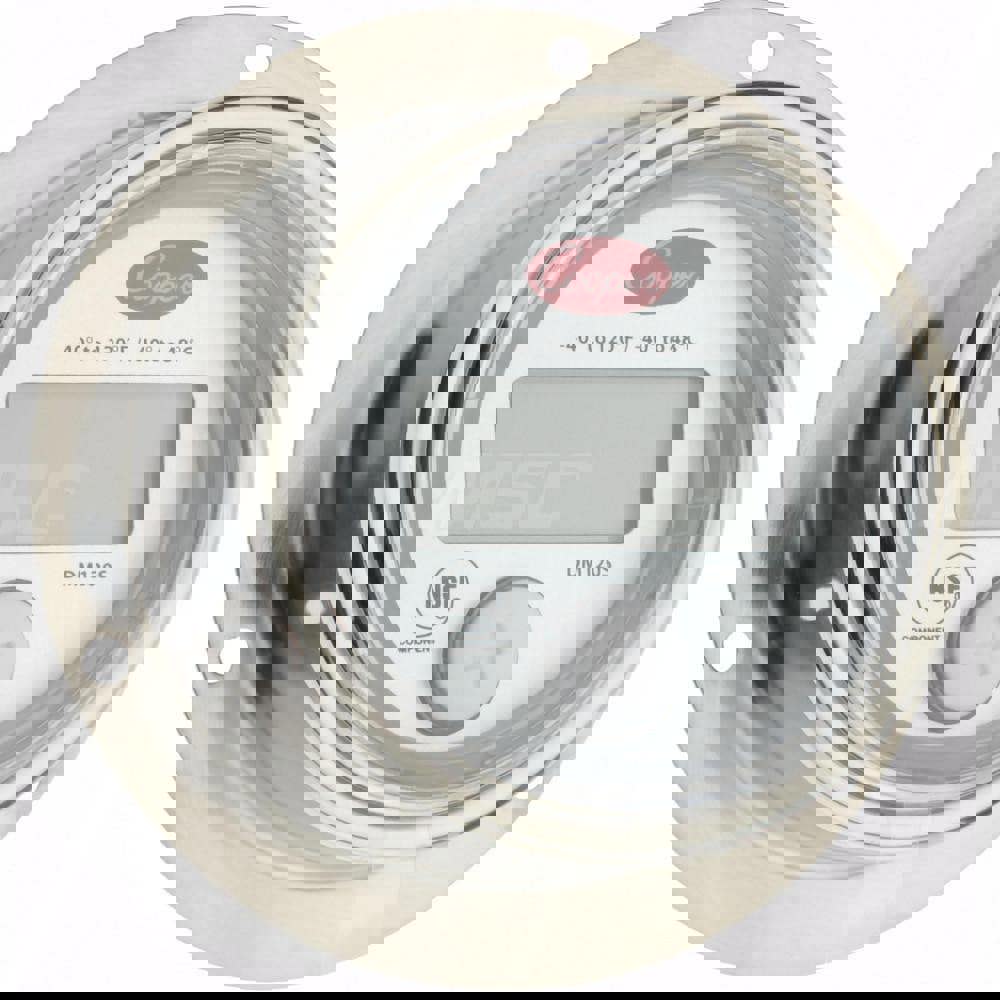 Digital Back Flange Panel Meter: 120 &deg; F