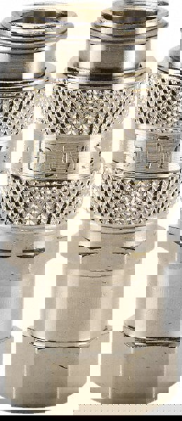 Hydraulic Hose Female Pipe Rigid Coupler Fitting: 1/4-18, 250 psi