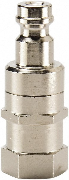 Hydraulic Hose Female Pipe Rigid Nipple Fitting: 1/8-27, 250 psi