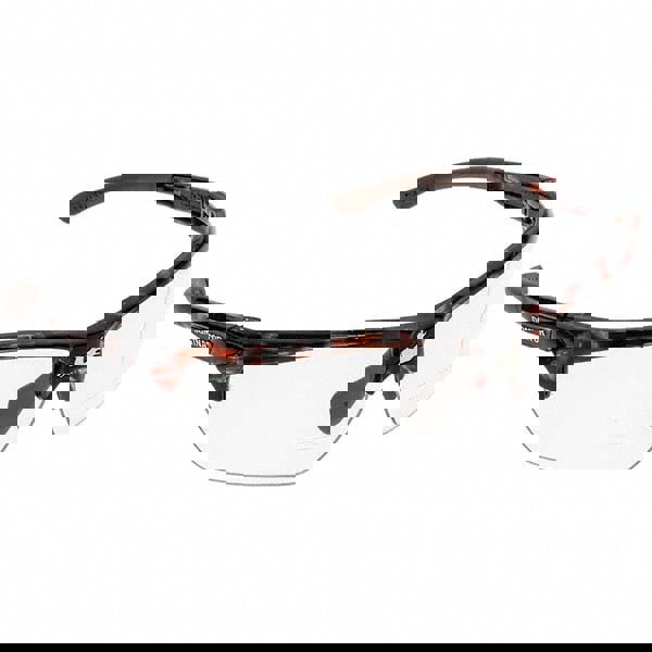 Safety Glasses: Anti-Fog, Polycarbonate, Clear Lenses, Full-Framed