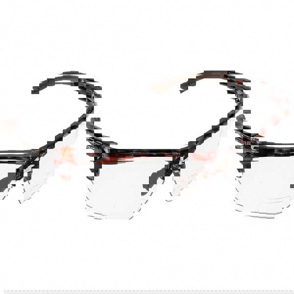 Safety Glasses: Anti-Fog, Polycarbonate, Clear Lenses, Full-Framed