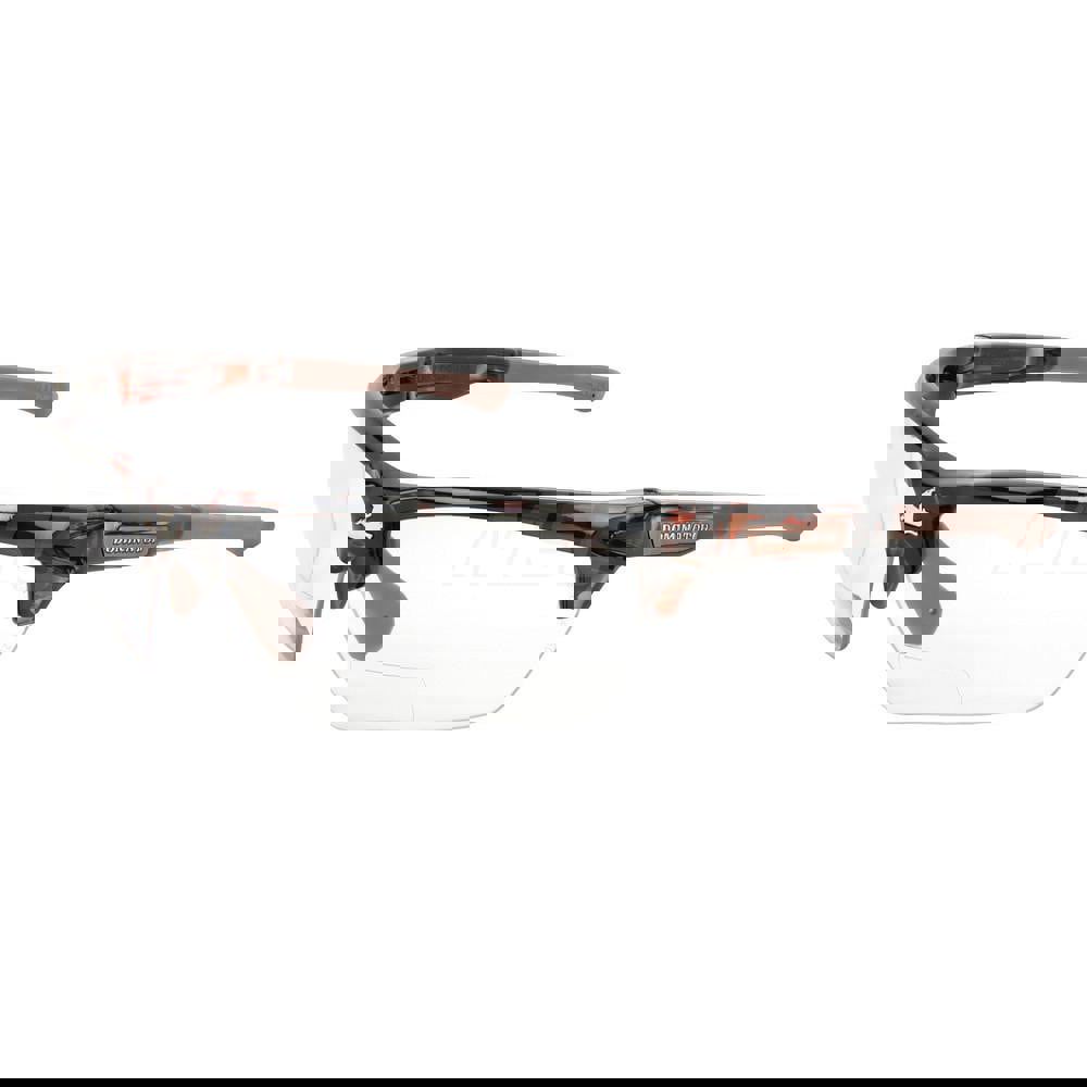 Magnifying Safety Glasses: 2.50, Clear Lenses, Anti-Fog, ANSI/ISEA Z87.1-2020