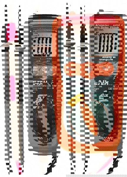 CAT IV, Auto Ranging & Digital Multimeter: 600 VAC/VDC