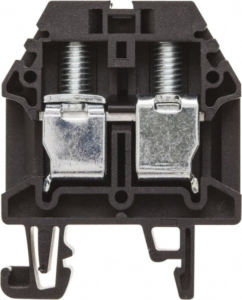 300 Volt (UL), 500 Volt (IEC), 30 (UL) Amp, 32 (IEC) Amp, DIN Rail Mount, Passthrough Terminal Block