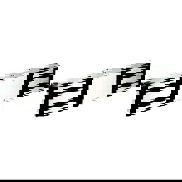 Electromagnet Locks; Average Magnetic Pull: 1200.0lb ; Overall Length: 22in ; Overall Depth: 3in ; Timer: No ; Finish: Stainless Steel ; Features: Magnetic Bond Sensor