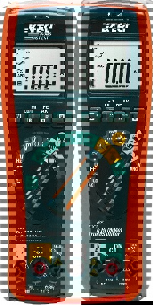 EX365, CAT IV, 1,000 VAC/VDC, Digital True RMS Multimeter