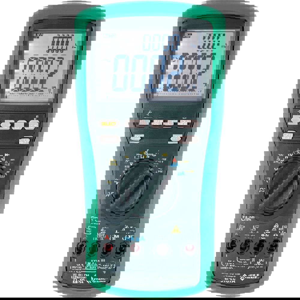 CAT IV, Digital Multimeter: 1,000 VAC/VDC