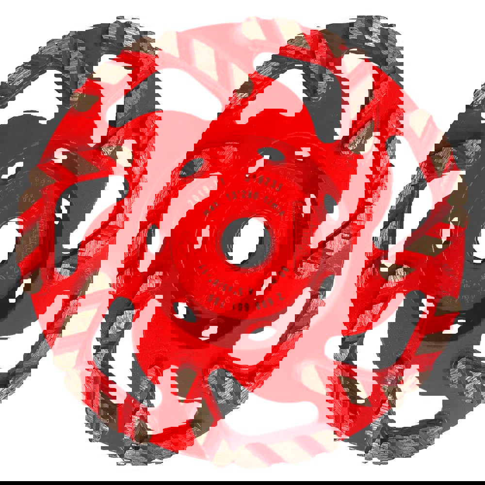 Tool & Cutter Grinding Wheels; Abrasive Material: Diamond ; Wheel Diameter (Inch): 4-1/2 ; Wheel Color: Red ; Maximum Rpm: 13280 ; Wet/Dry Operation: Dry ; Face Width (Inch): 4-1/2