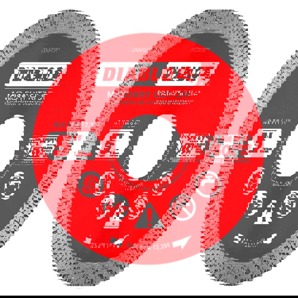 Wet & Dry Cut Saw Blade: 5