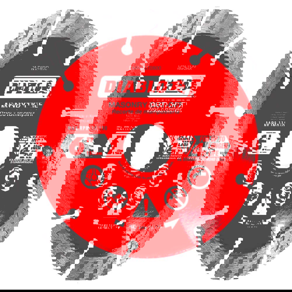 Wet & Dry Cut Saw Blade: 12