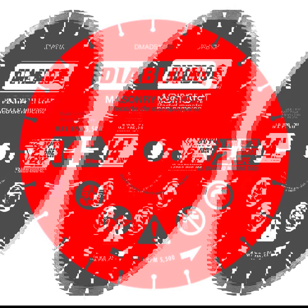 Wet & Dry Cut Saw Blade: 14