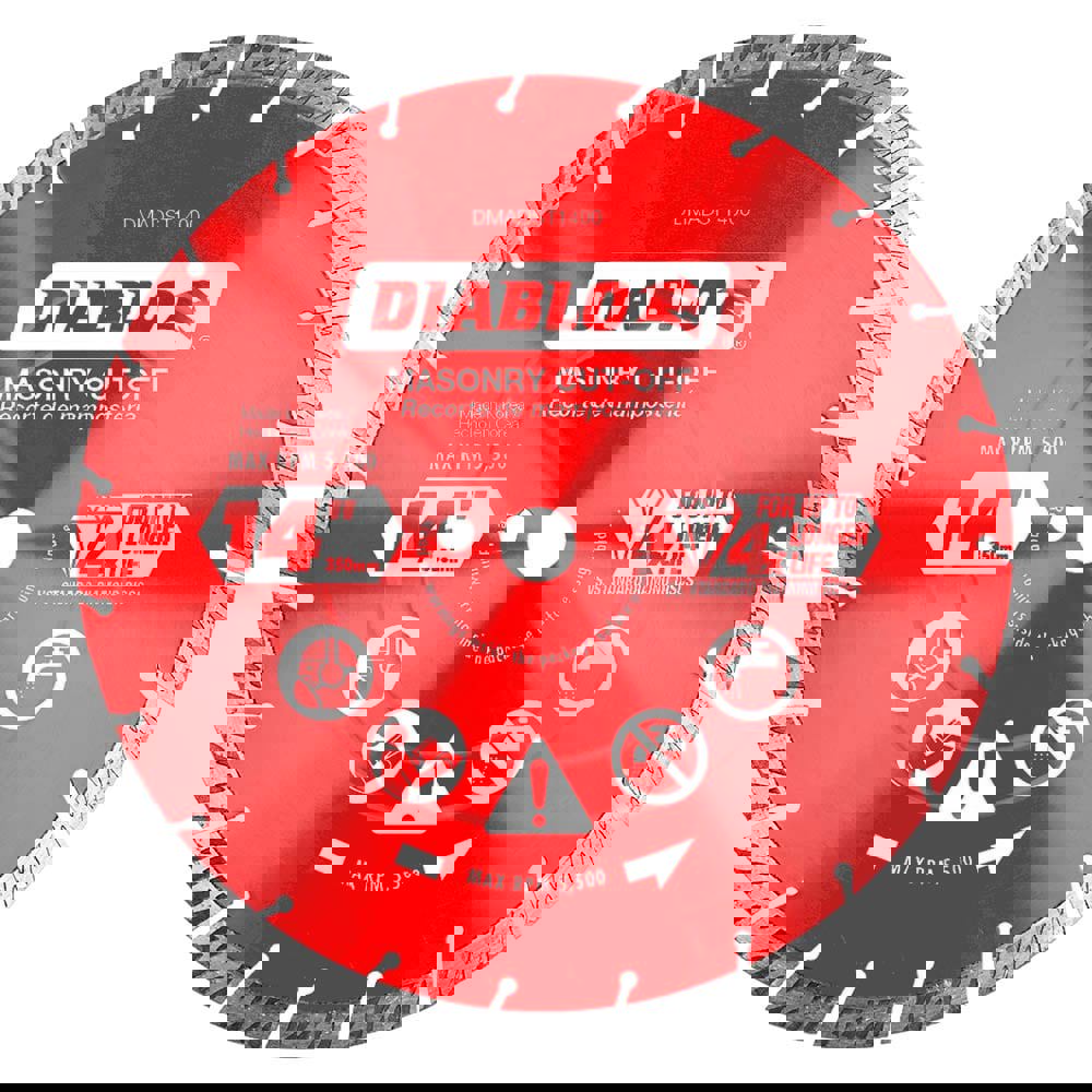 Wet & Dry Cut Saw Blade: 14