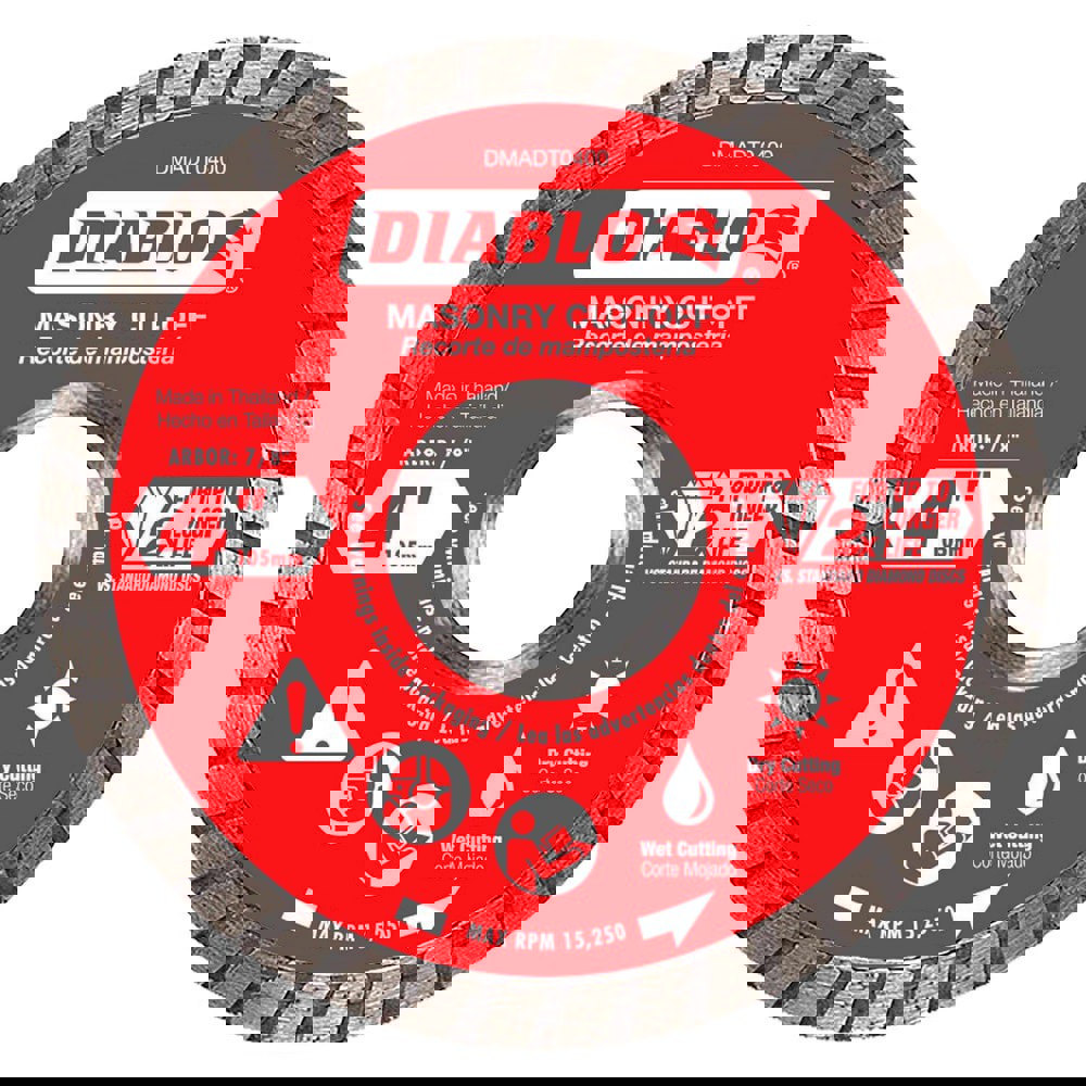 Wet & Dry-Cut Saw Blades; Blade Diameter (Inch): 4 ; Blade Material: Diamond-Tipped ; Blade Thickness (Decimal Inch): 0.0800 ; Arbor Hole Diameter (Inch): 7/8; 5/8 ; Number of Teeth: Continuous Edge ; Arbor Hole Diameter (mm): 20