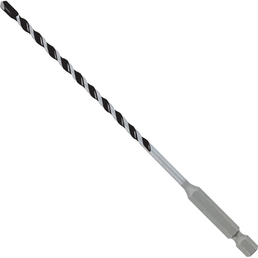 Rotary Drill/Hammer Drill Bits; Drill Bit Size (Inch): 5/32 ; Shank Type: Hex ; Drill Bit Material: Carbide Tipped; High Speed Steel ; Shank Diameter (Inch): 1/4 ; Flute Length (Inch): 4 ; Flute Length (Decimal Inch): 4.0000