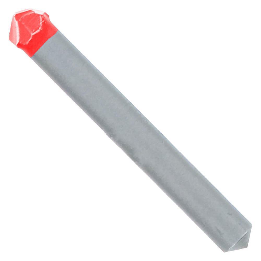 Tile & Glass Drill Bits; Drill Bit Size: 0.3125in ; Shank Diameter: 0.3125 ; Tool Material: Carbide ; Drill Bit Cutting Shape: Round ; Shank Type: Cylindrical ; Cutting Direction: Multi-Directional