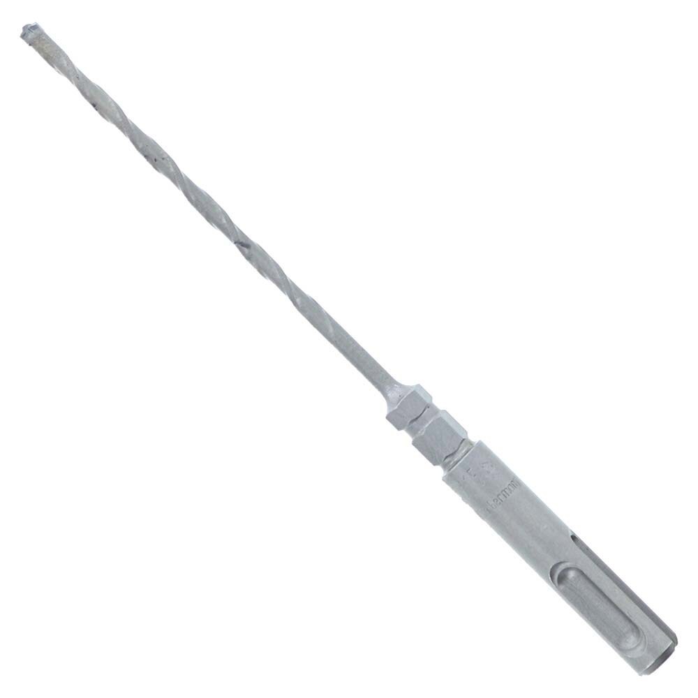Hammer Drill Bits; Drill Bit Size (Decimal Inch): 0.1562 ; Usable Length (Inch): 3.5000 ; Overall Length (Inch): 6 ; Shank Type: SDS-Plus ; Number of Flutes: 2 ; Drill Bit Material: Carbide