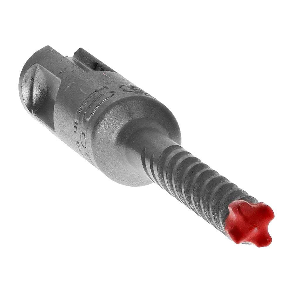 Hammer Drill Bits; Drill Bit Size (Decimal Inch): 0.2500 ; Usable Length (Inch): 6.0000 ; Overall Length (Inch): 8 ; Shank Type: SDS-Plus ; Number of Flutes: 4 ; Drill Bit Material: Carbide