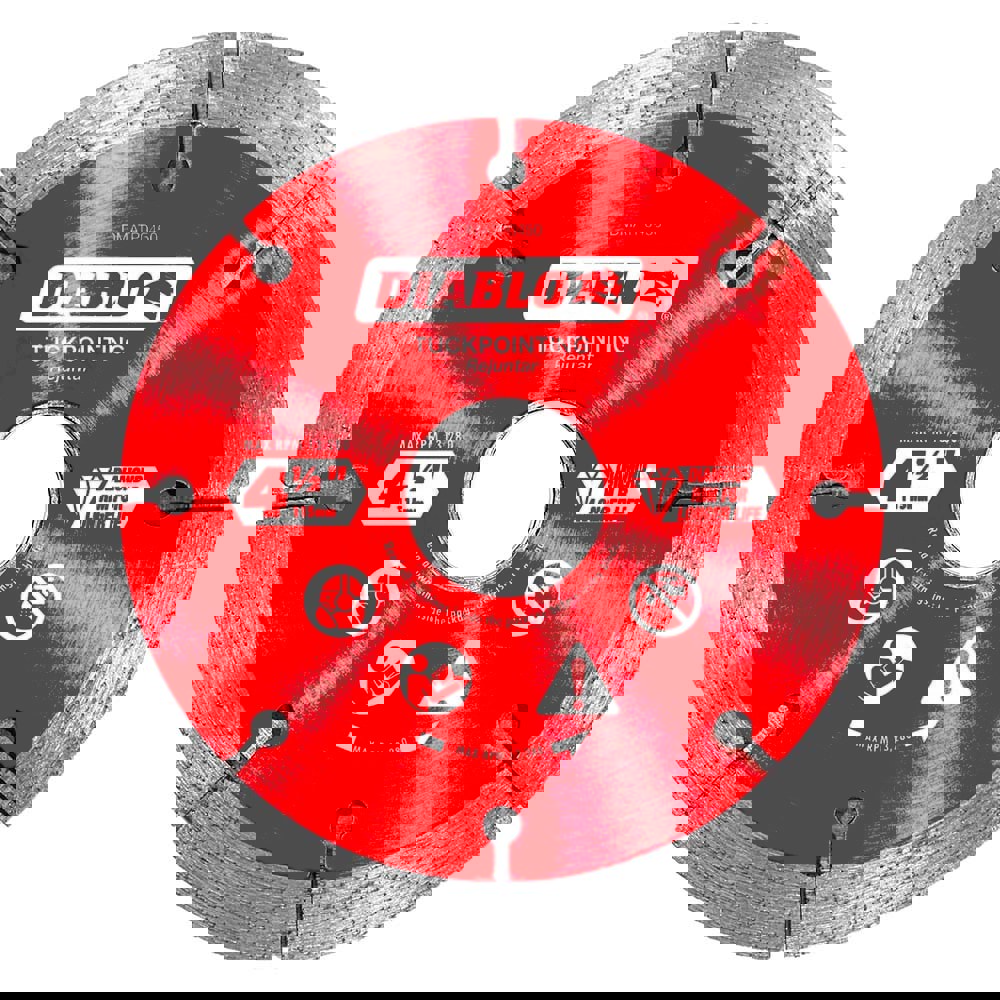 Wet & Dry Cut Saw Blade: 4-1/2