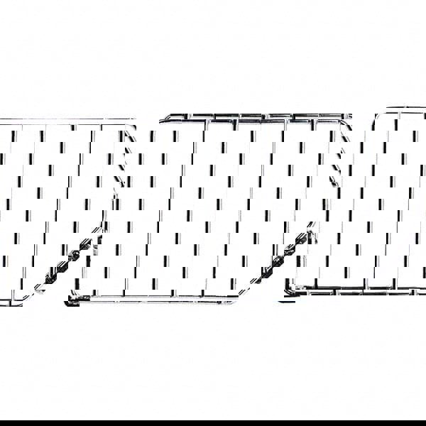 Bin Divider: Use with QMB524C, Chrome