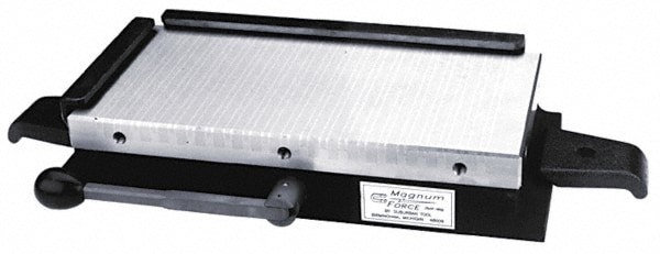 Fine & Standard Pole Rectangular Permanent Magnetic Block Chuck