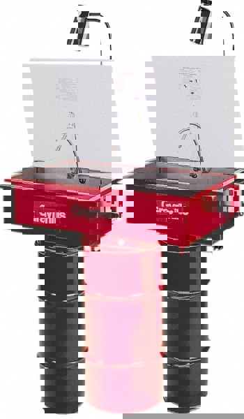 Parts Washer: 16 gal, Drum