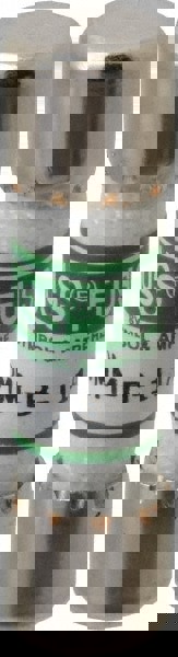 Cartridge Fast-Acting Fuse: 11 A, 1-1/2