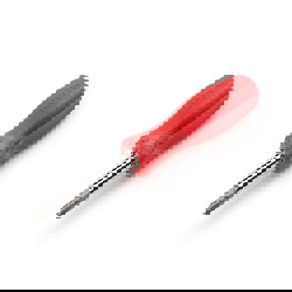 6-in-1 Phillips Driver (#1 x #2, #0 x #3, Red)