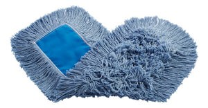 5X24 DUST MOP CE TIE L/ DENIM YARN