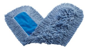 5X36 DUST MOP CE TIE L/ DENIM YARN