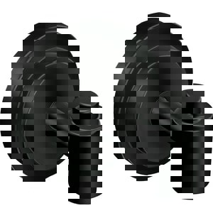 1-Hook Robe Hook in Matte Black