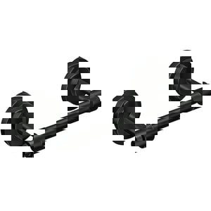 Wall Toilet Tissue Holder in Matte Black