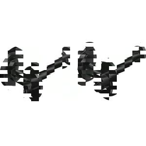 Wall Toilet Tissue Holder in Matte Black