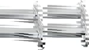 5 FT ADJ DBL CRVD SHWR ROD CP