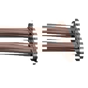 5 ADJ DBL CRVD SHWR ROD OWBR