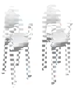 DELUXE MESH SHWR SEAT