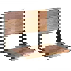 20X15 FOLD SHWR SEAT TEAK OWBR